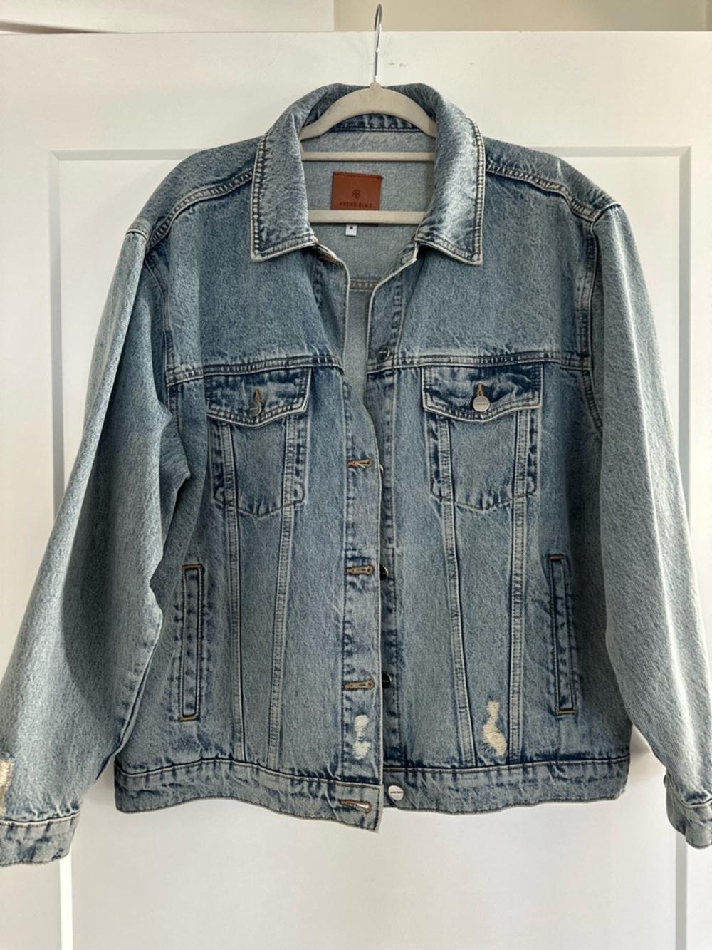 Anine Bing Rory Denim Jacket